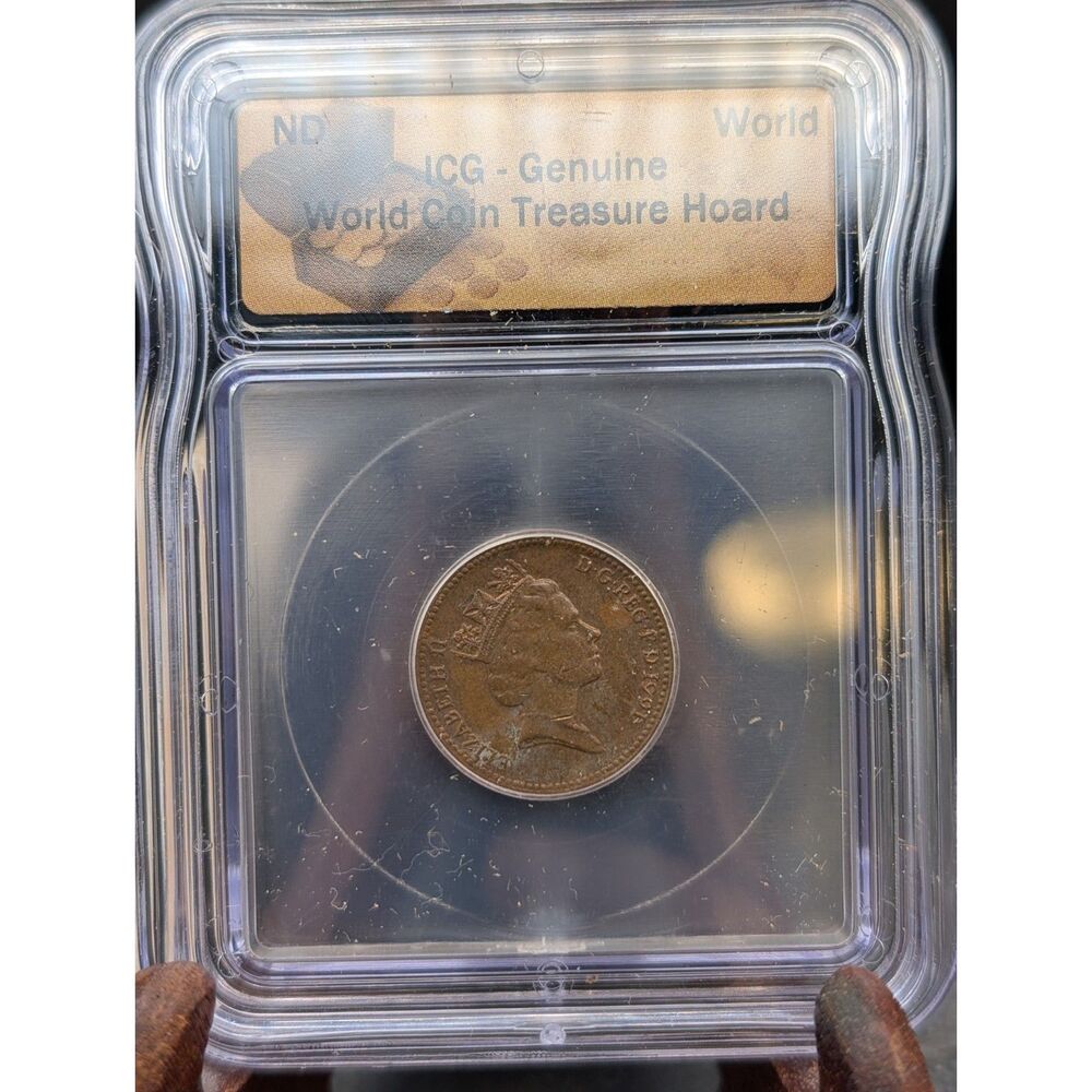 Queen Elizabeth II ICG Treasure Hoard Slab